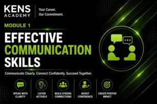 Module 1- Effective Communication Skills