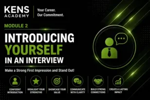 Module 2 - Introducing Yourself In An Interview