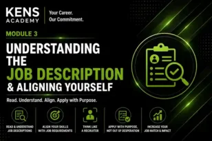 Module 3 - Understanding the Job Description and Aligning Yourself