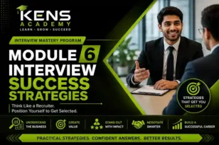 Module 6 - Interview Success Strategy