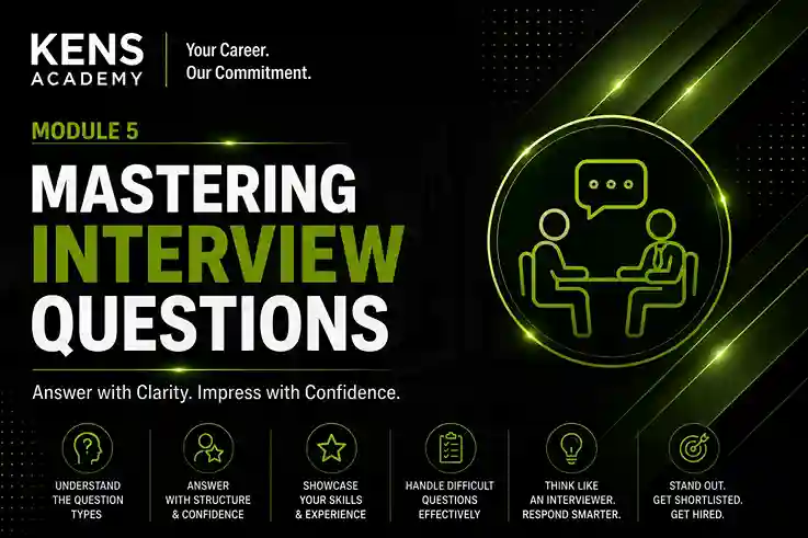 Module 5 – Mastering Interview Questions